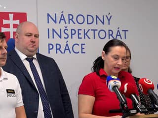 Generálna riaditeľka Národného inšpektorátu práce Zvarová Bašistová k výsledkom a zisteniam zo spoločnej mimoriadnej kontroly taxislužieb