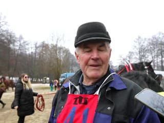 Zimná furmanská súťaž ťažných koní v Hriňovej opäť predstavila tradičné remeslo