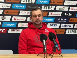 Tréner Banskej Bystrice Vlastimil Wojnar po výhre na Slovane: Veľkú časť zápasu sme boli lepší