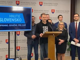 Matovič tvrdí, že Hnutie Slovensko po kauze Šimečkovej mamy zásadne mení postoj k PS