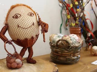 Výstava Čas veľkonočný v Makovického dome v Žiline