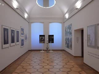 Výstava Symbióza v Galérii umelcov Spiša