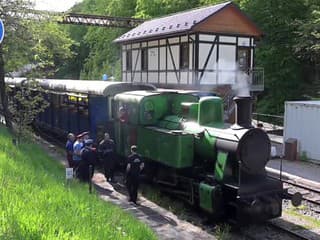 Slávnostné otvorenie novej sezóny Detskej historickej železnice v Košiciach