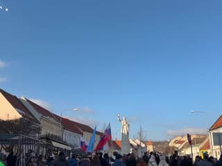 Štylizovaný sprievod mestom Modra pri príležitosti 170. výročie úmrtia Ľ. Štúra