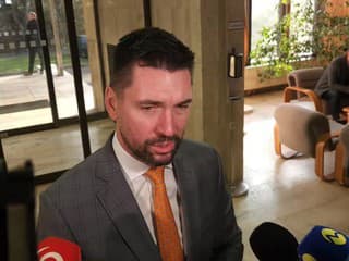 Richard Takáč pred rokovaním vlády o situácii v zdravotníctve