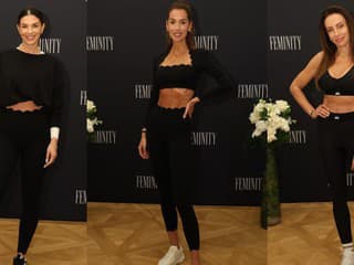 Feminity & Oriflame joga: Štýlová Soňa Skoncová, Simona Brnová a mnohé ďalšie