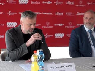 Riaditeľ turnajov Rudolf Horváth pred turnajmi Slovak Open a Košice Open
