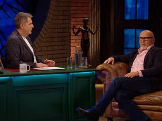 Marek Vašut bol hosťom v šou Neskoro večer