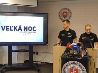 Počas Veľkej noci riešili policajti vyše 9200 udalostí
