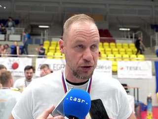 Tréner Iuventy Michalovce Maroš Vikartovský po triumfe so Šaľou a zisku majstrovského titulu