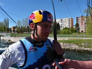 Vodný slalom: Jakub Grigar o svojich jazdách na kvalifikácii do reprezentácie