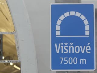 Premiér Fico s ministrom Rážom slávnostne otvorili nový diaľničný úsek D1 Lietavská Lúčka - Dubná Skala vrátane tunela Višňové