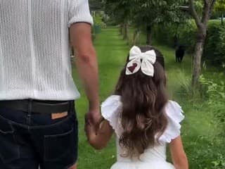 Oslava 7. narodenín dcérky Tatiany Židekovej