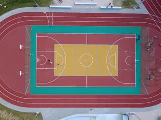 Otvorili nový športový areál v rámci projektu rozvoja športovej infraštruktúry