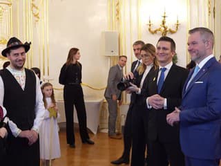 Prezident poďakoval koledníkom Dobrej noviny za udržiavanie dlhoročnej tradície