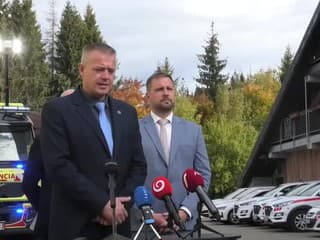 Záchranári predstavili nové veľkokapacitné vozidlá