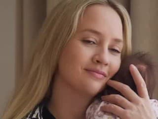 Barbora Krajčírová s dcérkou Chiarou