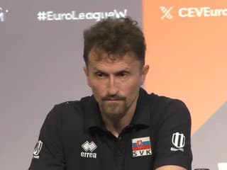 Tréner mužskej volejbalovej reprezentácie Michal Masný: Ak budeme hrať to, čo robíme na tréningu, tak budeme určite spokojní
