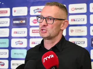 Tréner Ružomberka Juraj Suja po prehratom zápase SUPERpohára s Piešťanskými Čajkami