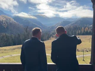 Robert Fico sa stretol v Tatranskej Javorine s poľským premiérom Donaldom Tuskom