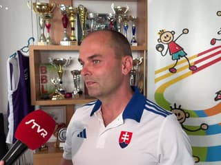Tréner slovenského atléta Sebastiana Karpa N. Pocze