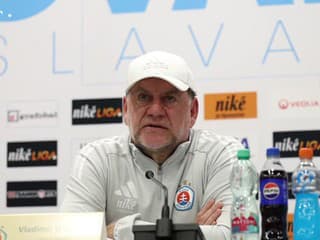 Tréner Slovana Vladimír Weiss: To, čo sa stalo s Tigranom, je totálna fraška