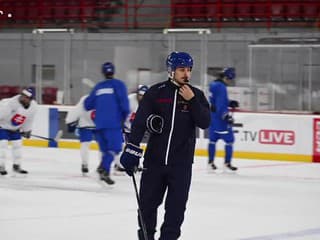 Tréner hokejovej osemnástky Martin Dendis: Dnes sme absolvovali súťaživý tréning