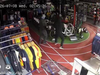 Polícia vyšetruje krádež bicyklov v Bratislave