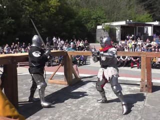Turnaj v bojovom športe Historical Medieval Battle - Pressbuhurt 2026