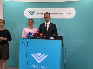 Tlačová konferencia VšZP na tému: My pred zodpovednosťou neutekáme