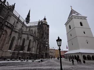 Zrekonštruovaná Urbanova veža v Košiciach