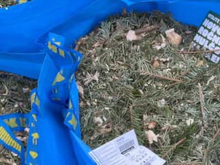 Novoročná mulčovačka v bratislavskej Dúbravke