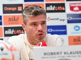 Tréner DAC Dunajská Streda Robert Klauss po zápase s MFK Ružomberok