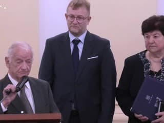 Slávnostné odovzdávanie ocenení Spravodliví medzi národmi