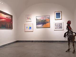 Výstava Prelínanie v Galérii umelcov Spiša