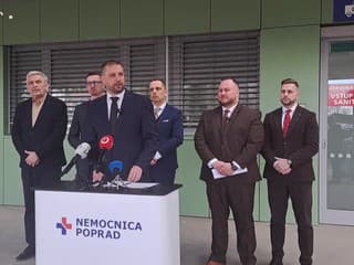 Šaško: Garantujem, že míľniky rekonštrukcie nemocnice v Poprade budú naplnené