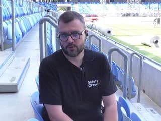 Martin Kralovič o bezpečnostných opatreniach na koncerte Iron Maiden