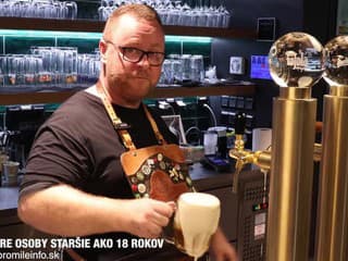 Výpačník nám vysvetlil, ako sa má správne čapovať pivo, skúsili sme to aj sami a výsledok nás prekvapil