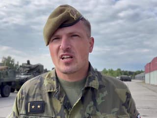 Vyše 250 českých vojakov sa presúva na Slovensko, NATO testuje eskaláciu krízy