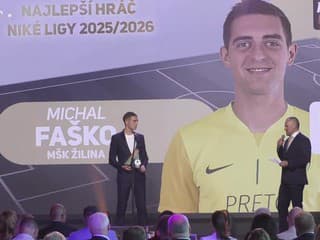 Michal Faško je najlepší hráč i kráľ strelcov uplynulého ročníka