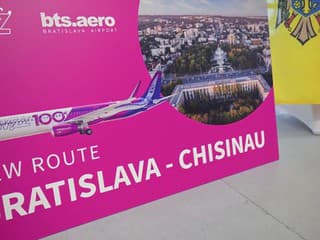 Letisko M. R. Štefánika spúšťa nové linky do Larnaky, Jerevanu, Kišiňova a Kutaisi