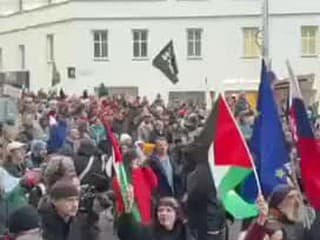 Protestný pochod kultúrnej obce proti rezortu kultúry v Bratislave