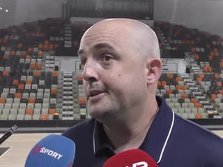 Mikel Odriozola, tréner basketbalistov SR do 20 rokov, pred domácim šampionátom