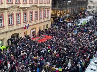 Oslavy 35. výročia Nežnej revolúcie v Prahe