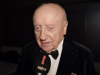 Felix Slováček na koncerte Sisy Sklovskej: Milujem krásne ženy, ale... Nič medzi nami nie je