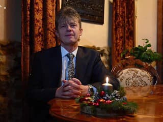 Evanjelický farár Miroslav Hvožďara nám praje požehnaný, krásny a radostný nový rok