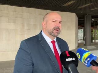 Exposlanec Peter Pčolinský pred parlamentom poukázal na ďalšie pochybenia v kauze Projekt Fórum Marty Šimečkovej