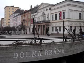 Začiatok rekonštrukcie Dolnej brány