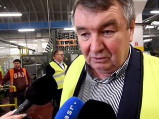 V závode SHP Harmanec spustili novú výrobnú linku na papierovú hygienu