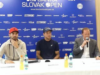 Turnaj Slovak Open v Bratislave opäť prilákal širšiu svetovú špičku